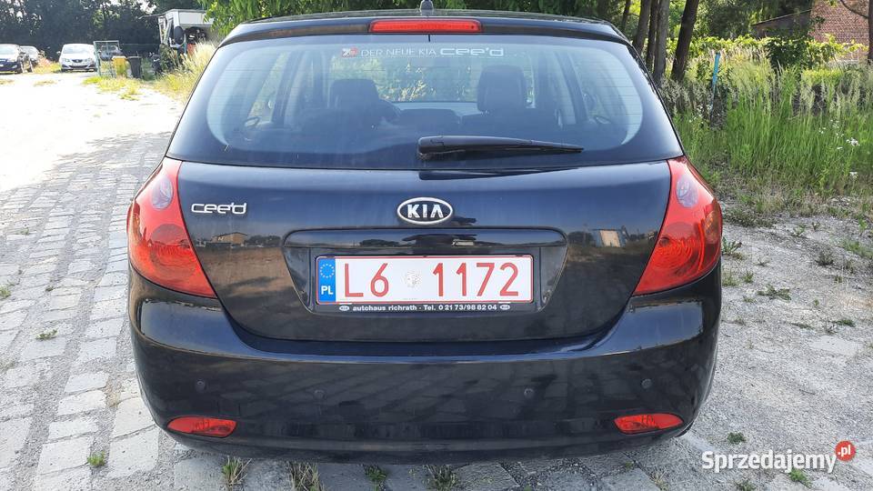 Kia Ceed 14 Benzyna Klima sprawna Zadbany gniazdo AUX Kraśnik
