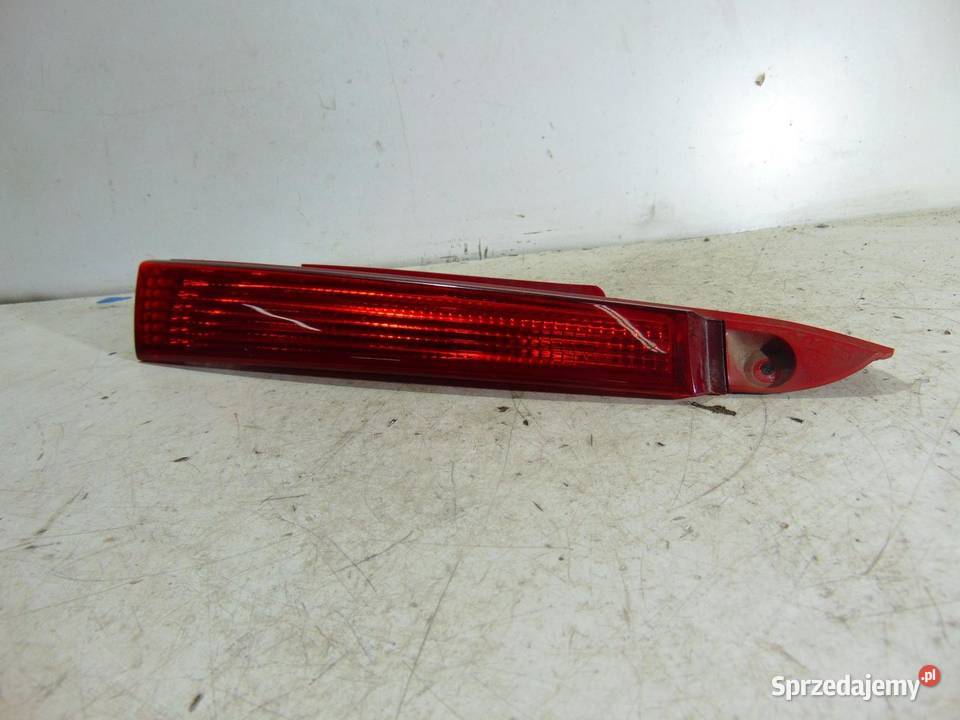 LAMPA ODBLASK PRAWA TYLNA TYŁ CITROEN C4 I HB