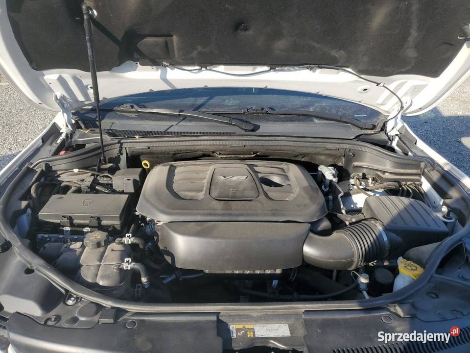2016 JEEP GRAND CHEROKEE OVERLAND 122652km śląskie