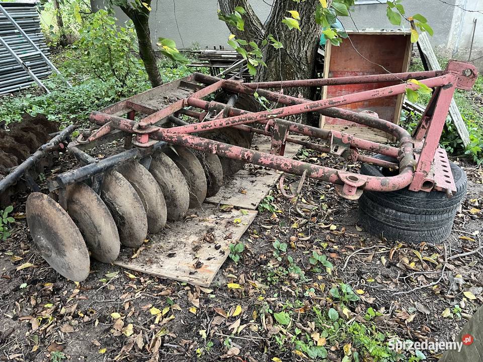 Talerzowka brona talerzowa 27 Frampol Słupsk Witków