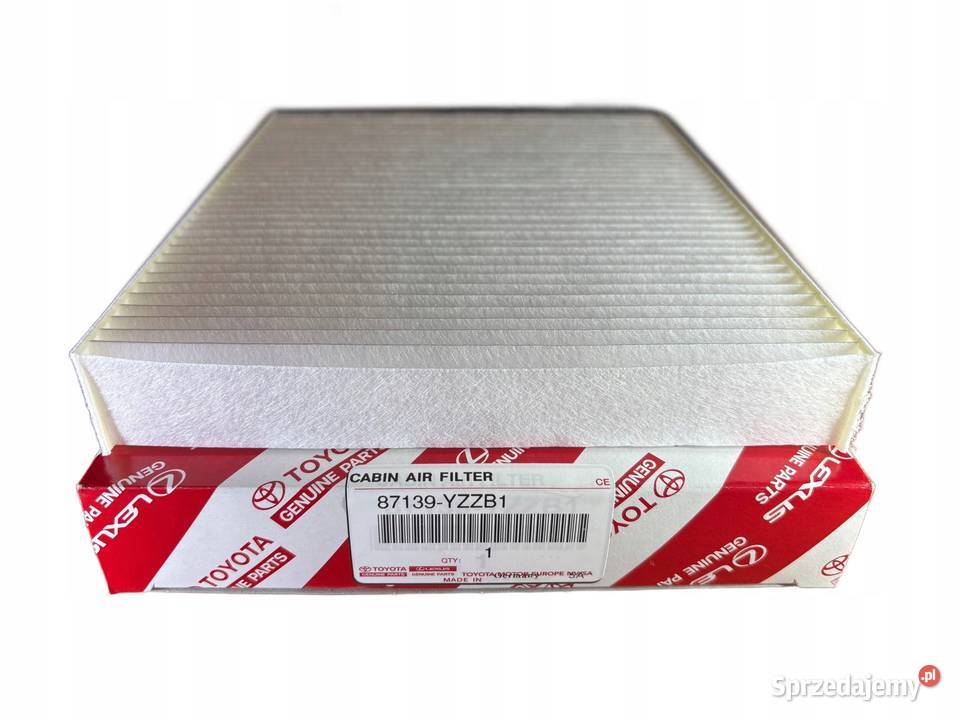 TOYOTA Aygo X Oryginalny filtr kabinowy Pozostałe Kąty Wrocławskie