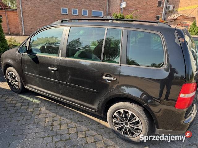 VOLKSWAGEN TOURAN prod 2005 syndyka