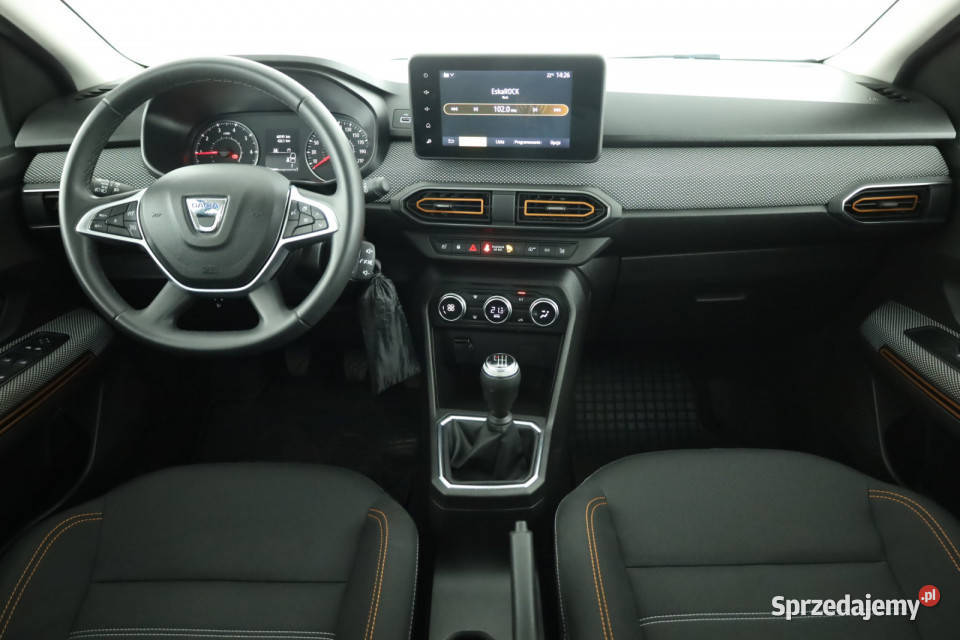 Dacia Sandero 10 TCe relingi dachowe