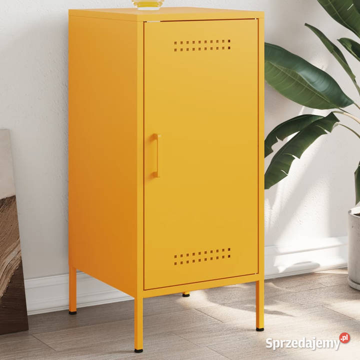 Szafka musztardowa 36x39x79 stal WM843018 Warszawa