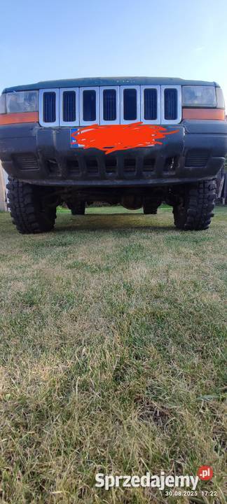 Jeep grand Cherokee 9KM Pawłów
