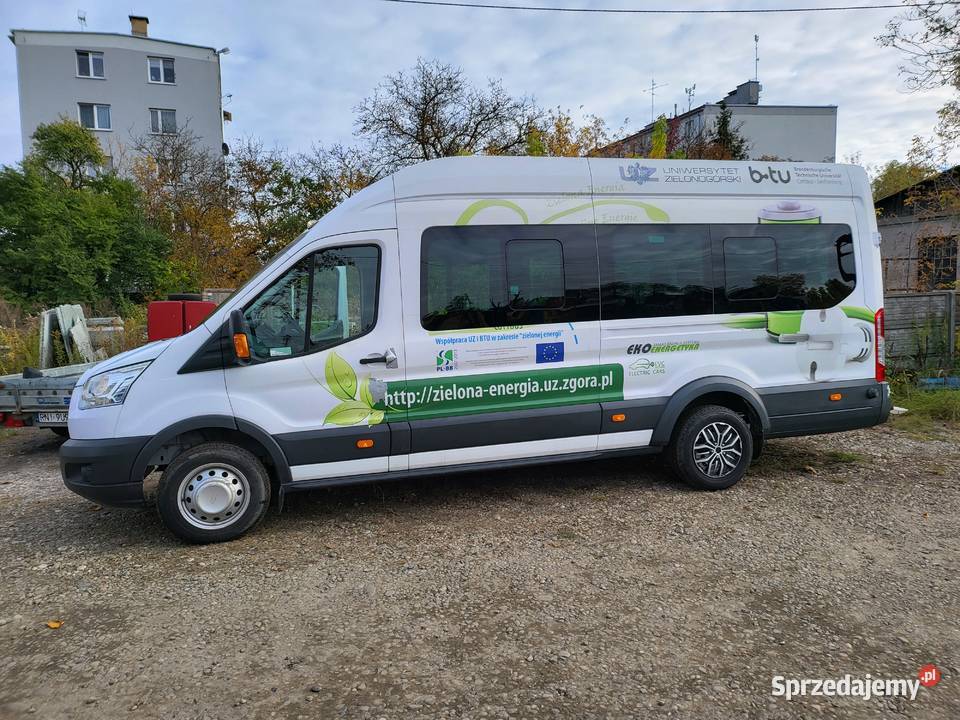 Ford Transit Autobus 17 miejsc bliźniak 46t dmc 200000km Stalowa Wola