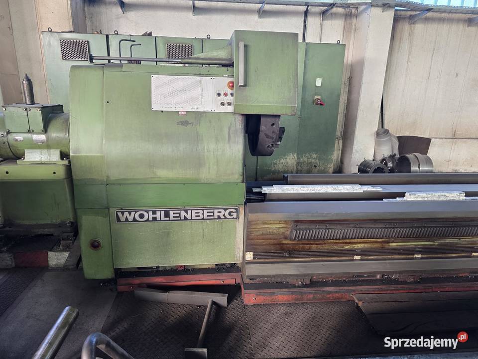 Tokarka CNC Wohlenberg M 1000 B SN x 10 000 mm zachodniopomorskie Szczecin