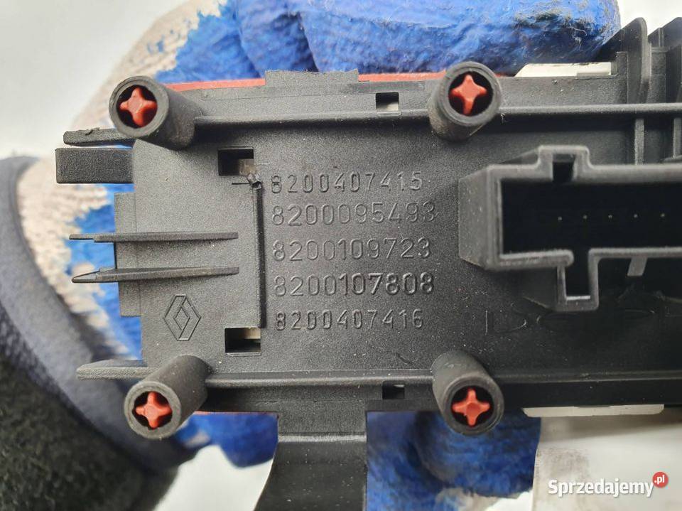 PRZYCISK RENAULT MEGANE II osobowe