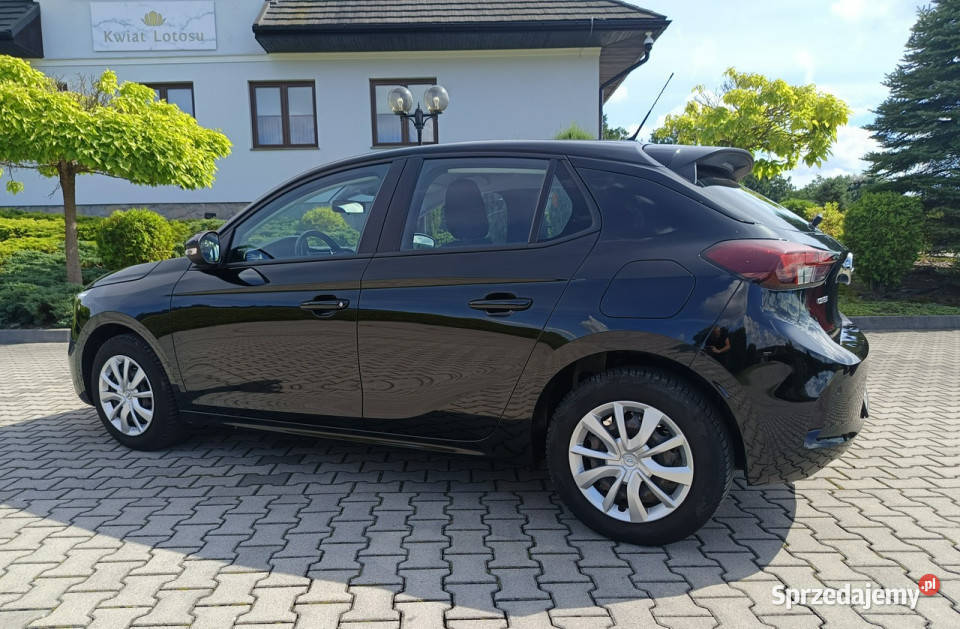 Opel Corsa 12 75 serwis zadbany Faktura VAT23 F pełny VAT Nowy Sącz