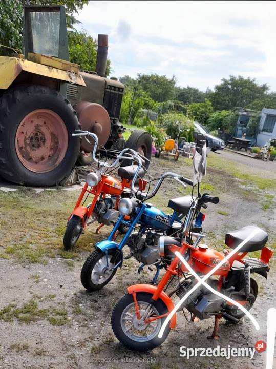Motorynka Romet Kętrzyn