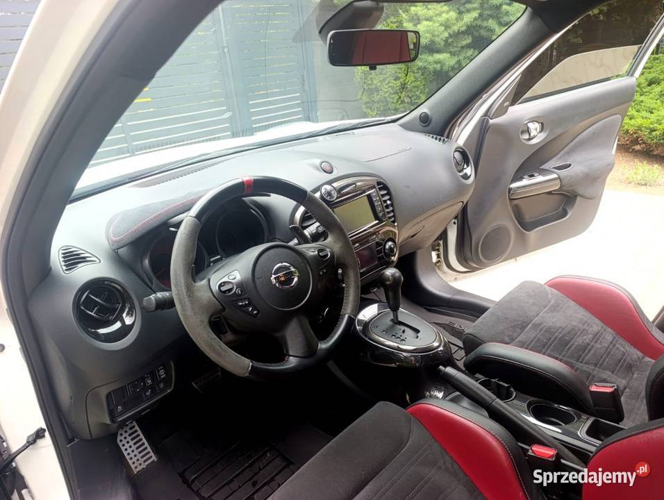 Nissan Juke Nismo 4x4Automat Zamiana możliwa zamiana Legnica