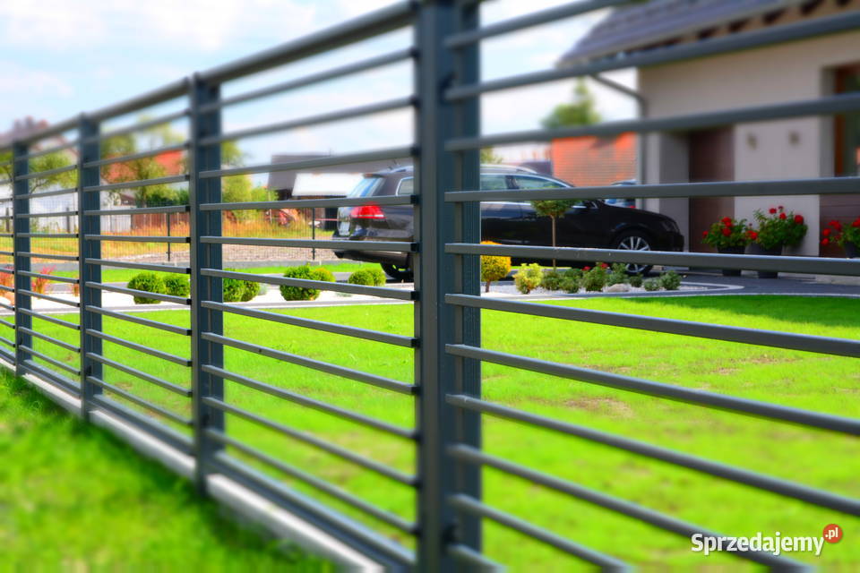 Brama skrzydłowa 400x120 GOLD 28 ogrodzenie Bramy Kalisz