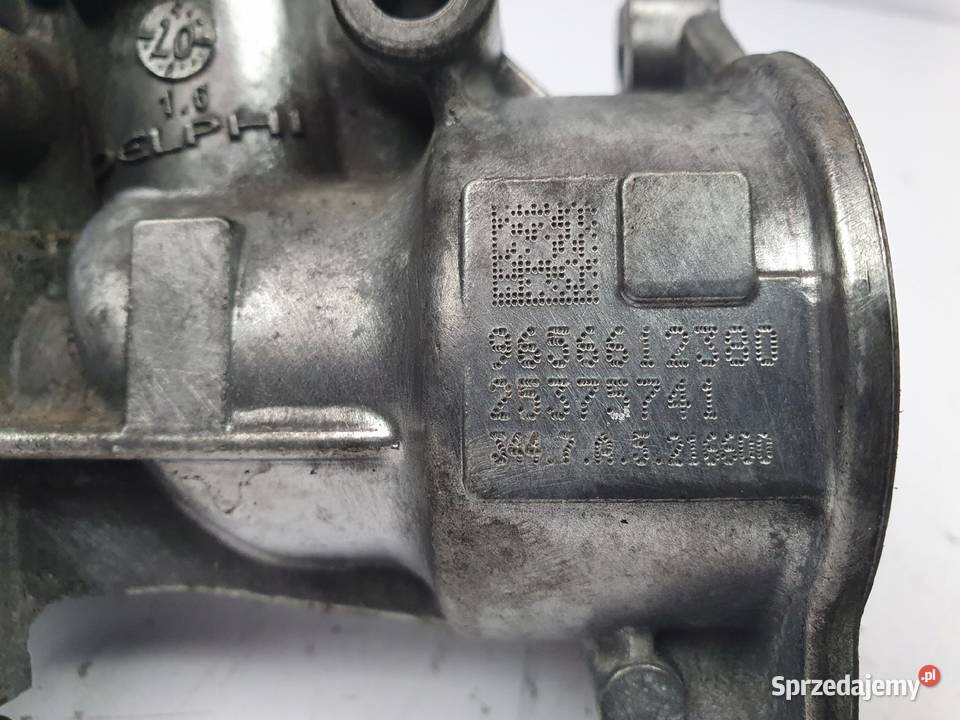ZAWÓR EGR Ford Focus S 20 TDCI 9656612380 Chełm
