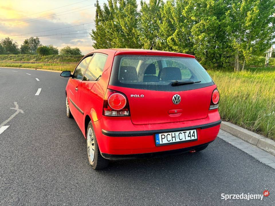 Volkswagen Polo 2007 r Okazja nieuszkodzony Kaczory