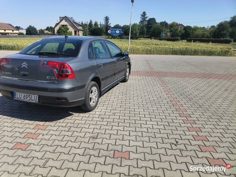 Sprzedam Citroen C5 2005 16HDI Płoskie