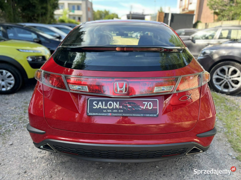 Honda Civic 18 Climatronic Alu 6biegów KS Serw ABS sprzedam