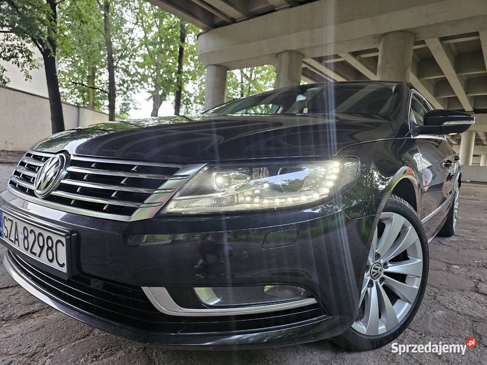 Volkswagen CC krajowy czysty zadbany Passat CC Zawiercie