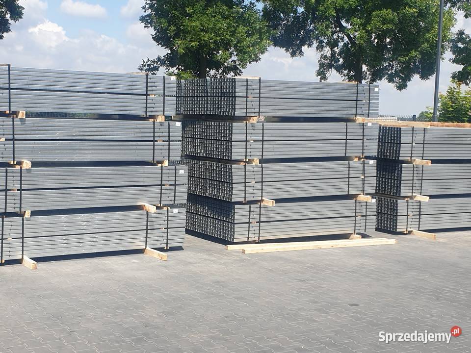 Słupki ogrodzeniowe do paneli 60x40x2300 mm Rzeczyca sprzedam