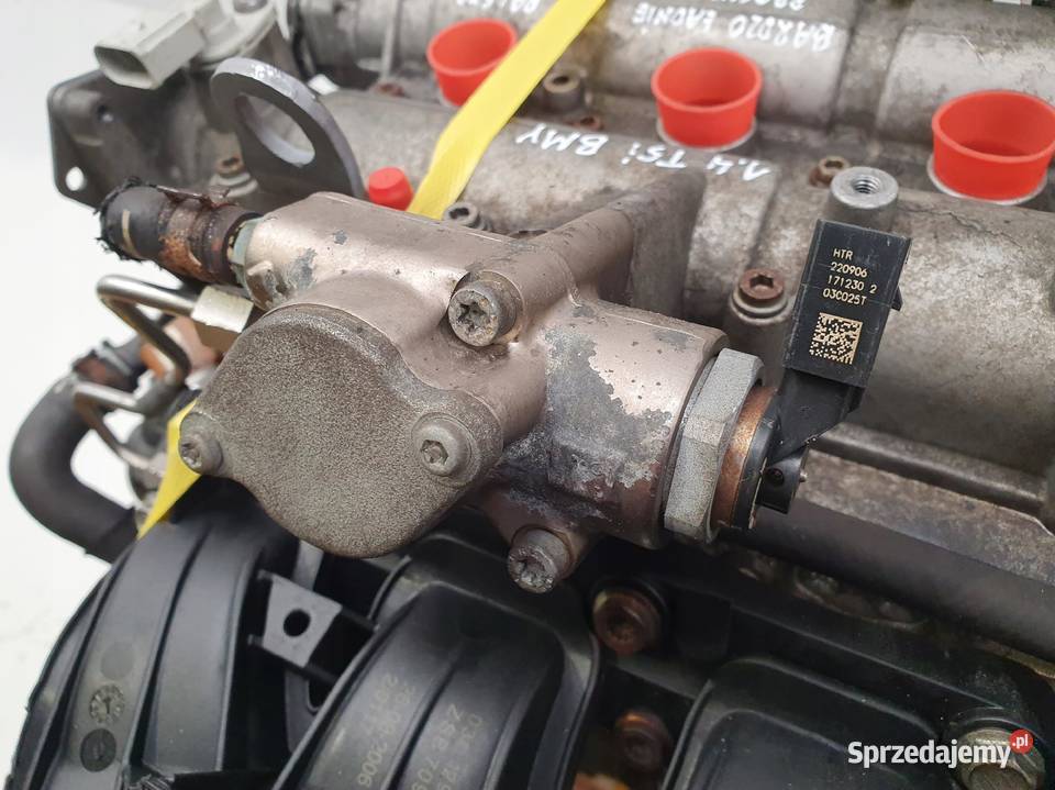 SILNIK KOMPLET VW Touran 14 TSI 140 144 BMY lubelskie Rudka