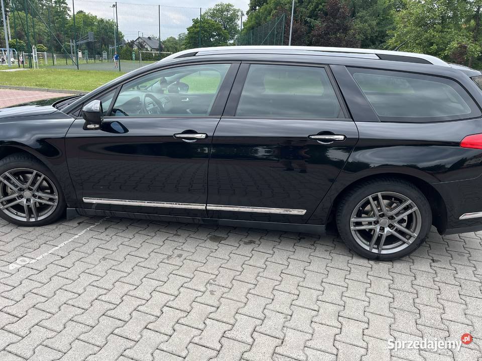 Citroen C5 kombi manualna małopolskie Libiąż