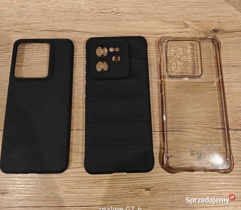 Smartfon realme gt7pro 12512GB Samoklęski