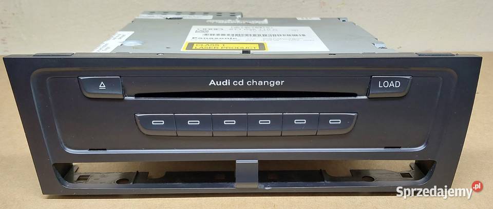 ZMIENIARKA PŁYT CD AUDI A5 8T A4 B8 8T1035110C dolnośląskie Mielęcin