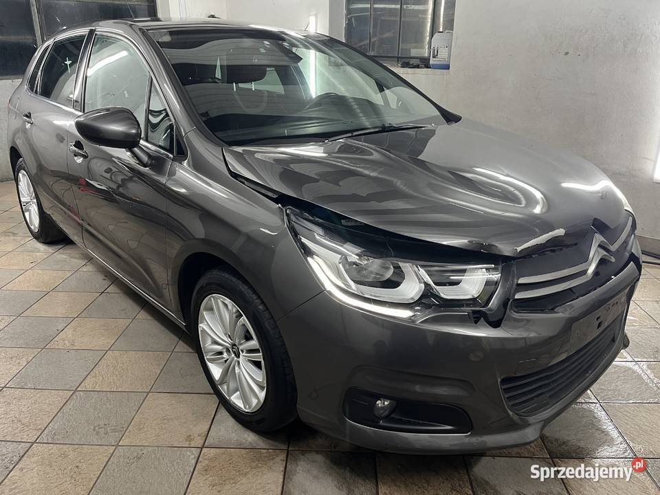 CITROEN C4 LIFT 16 HDI 115 NAVI KLIMATRONIK Poznań