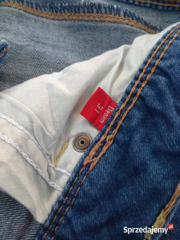 Niebieskie jeansowe spodnie romiar 3840 Radzyń Podlaski