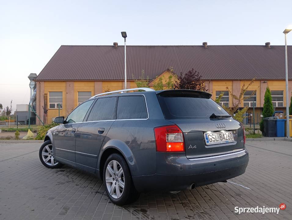 Audi A4 B6 2004r 20 ALT pomorskie Słupsk