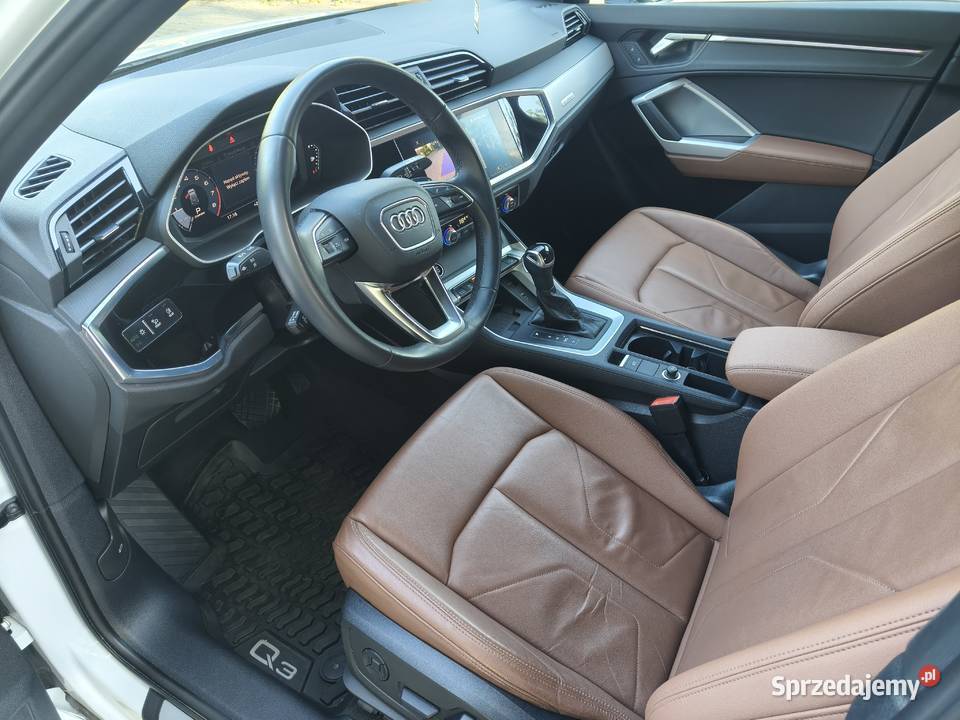 Audi Q3 Quattro benzyna 230 serwisie aluminiowe felgi Q3 Nowy Sącz