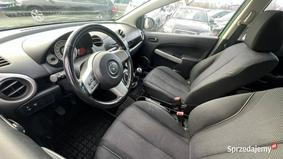 Mazda 2 SPRZEDANY 5 drzwi klimaAlu Grzane Fotele Świdnica