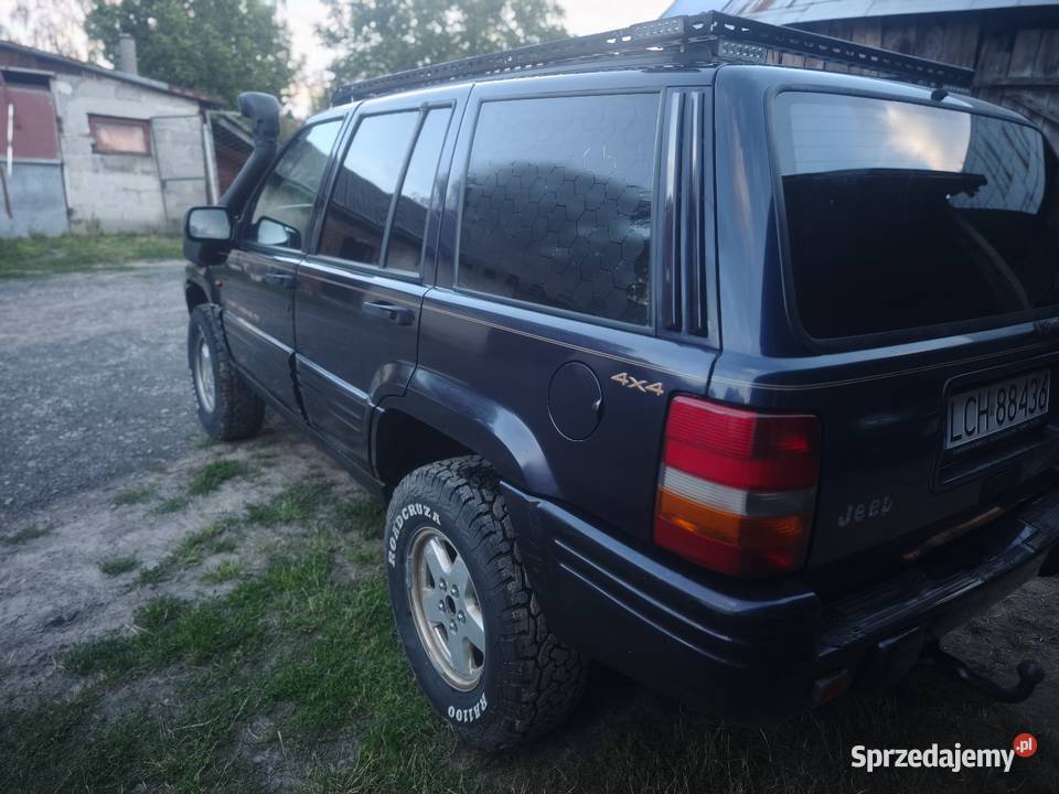 Jeep Grand Cherokee ZJ 40 LPG lubelskie Chełm
