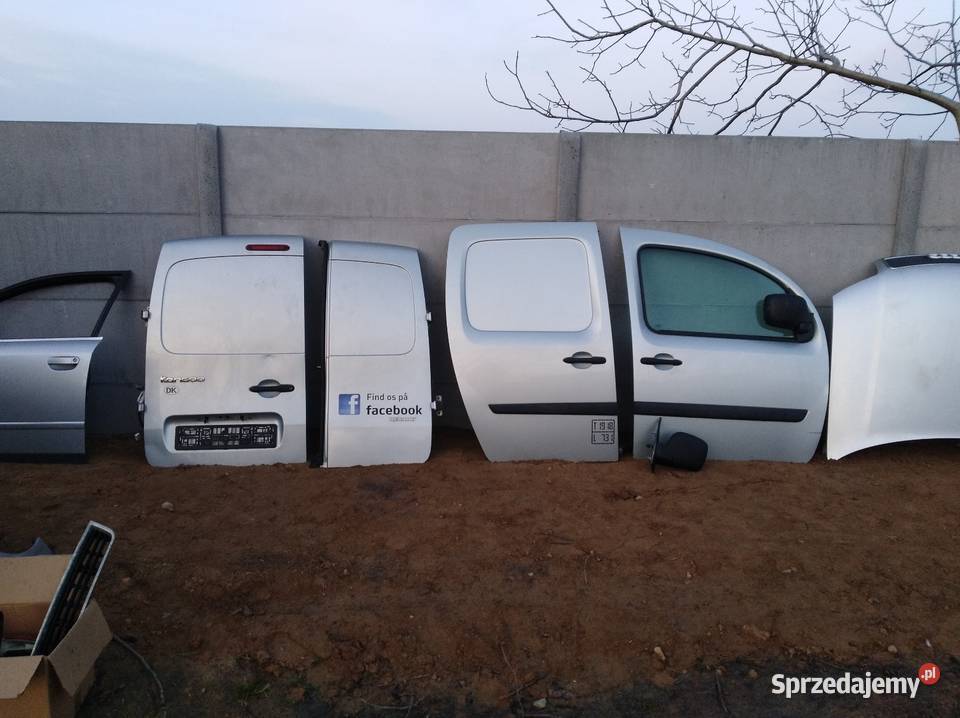 Drzwi Renault Kangoo II III Mercedes Citan wielkopolskie