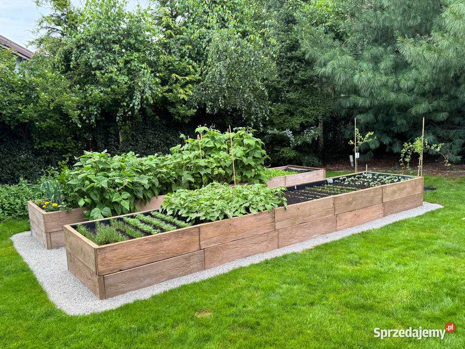 Grządka betonowa Warzywnik betonowy Poznań
