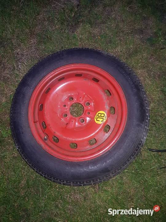koło dojazdowe fiat 4x98 Bydgoszcz