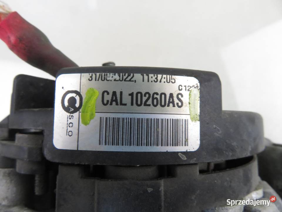 ALTERNATOR FORD TRANSIT V 20 DI CAL10260AS sprzedam