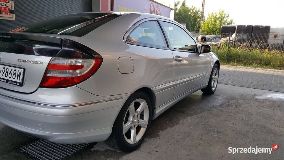 Mercedes sport coupe Rok produkcji 2006 śląskie Częstochowa sprzedam