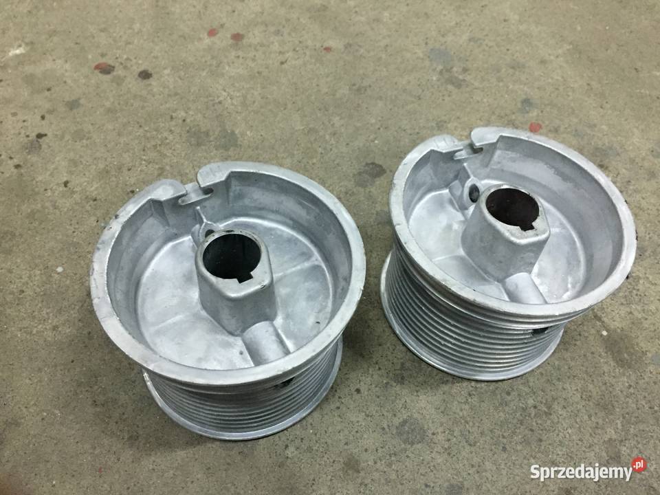 Bębny do bram segmentowych FF05NL12 do wys373 m metal Ogrodzenia i bramy Kielce sprzedam