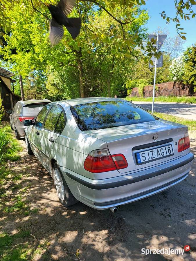 BMW 318i E46 M43B19 100 sprawna śląskie Jastrzębie-Zdrój sprzedam
