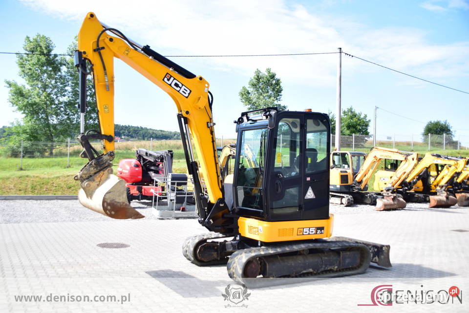 Koparka JCB 55Z 2019 Suchoraba