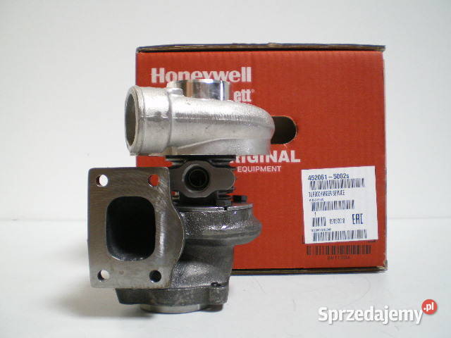 Turbosprężarka GARRETT 452061 5002S 452061 0002 Silnik i osprzęt Siedlce