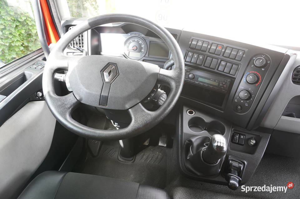 Renault Midlum 12245 E6 Sypialny 18 palet204549 pełny VAT Plandeki Kraków