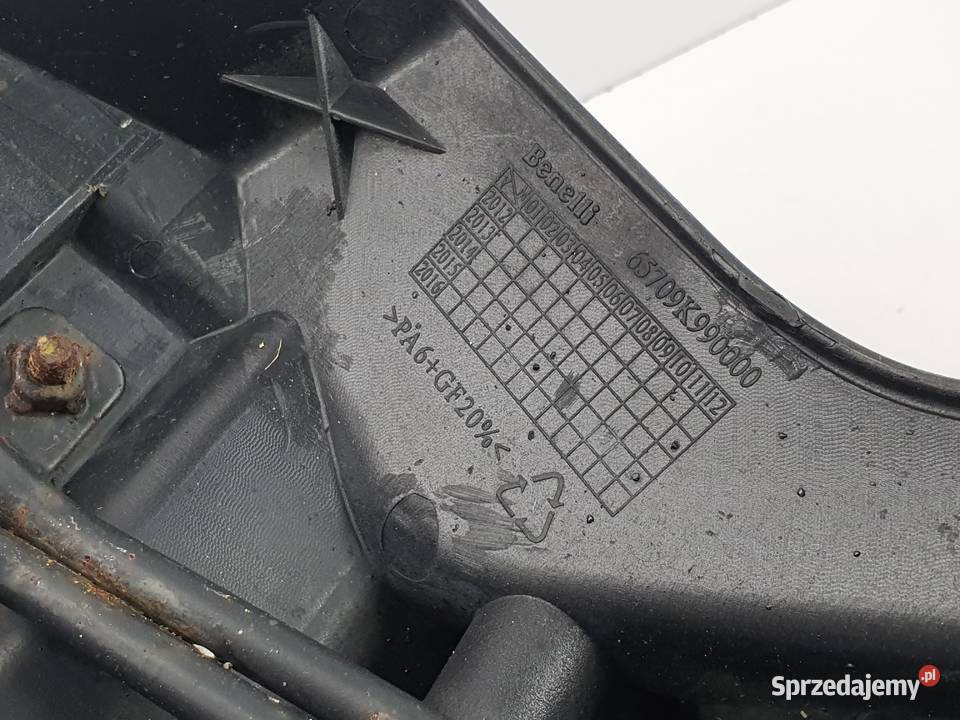 Blotnik Tyl Chlapacz Mocowanie Rej Lampka Stelaz Łódź