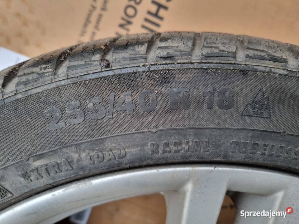 Alufelgi BMW X5 E53 25540 R18 4 KOMPLET
