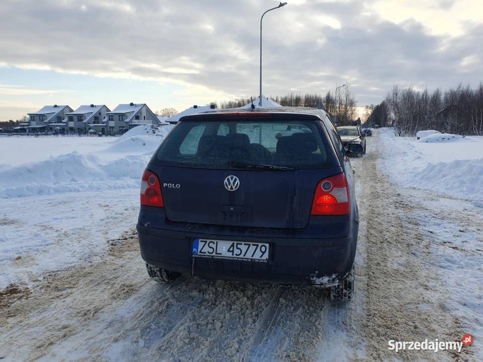 VW POLO 12 benzyna 2002r BEZ RDZY pomorskie