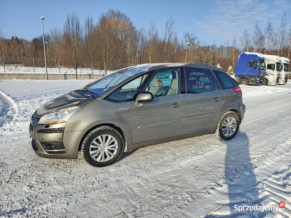 Citroen C4 Picasso 2010r 20Hdi elektryczne lusterka warmińsko-mazurskie Ostróda