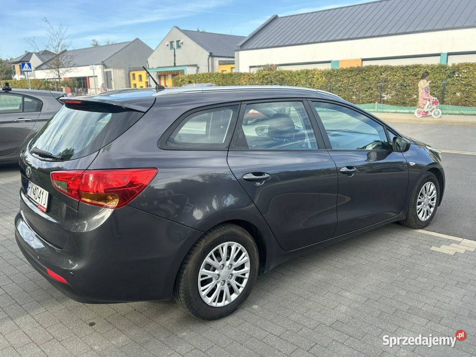 Kia Ceed Zadbany Nowy rozrząd II 2012 wielkopolskie Poznań