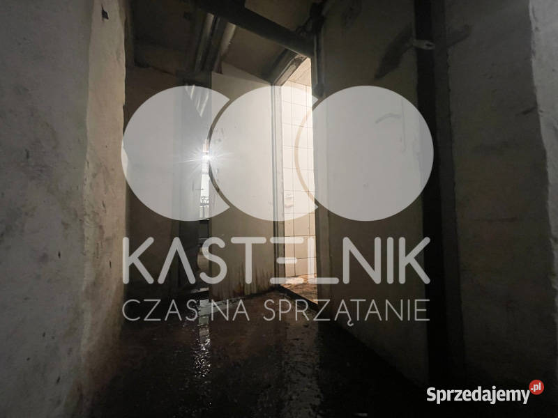 Sprzątanie zalaniach usuwanie szkód Białystok