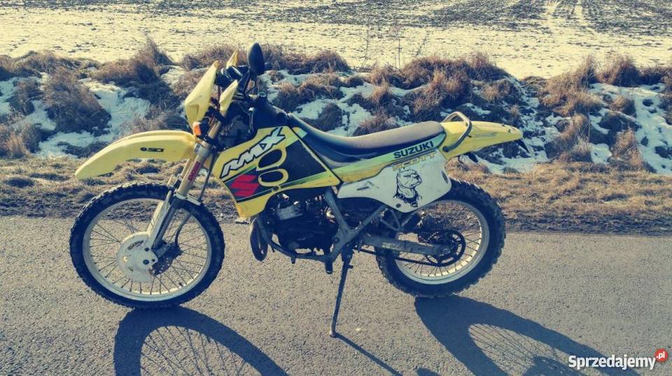 Suzuki rmx 70 15km Rogów Legnicki