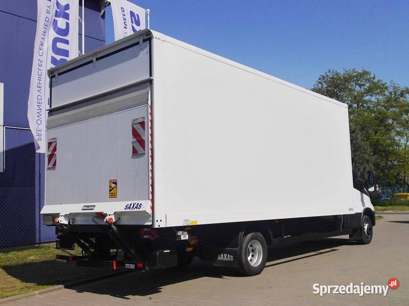 IVECO DAILY 70C18A8P AUTOMAT KONTENER 15EP WINDA Suchy Las